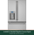 Stainless Steel with Brushed Stainless Handles