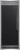 Black with Standard Grill, Left Swing