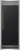 Black with Standard Grill, Right Swing
