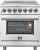 30" Width, 4.32 cu. ft. Oven Capacity