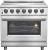 36" Width, 5.36 cu. ft. Oven Capacity