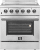30" Width, 4 Elements, 4.32 cu. ft. Oven Capacity