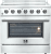 36" Width, 5 Elements, 5.36 cu. ft. Oven Capacity