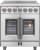 30" Width, 4.32 cu. ft. Oven Capacity