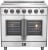 36" Width, 5.36 cu. ft. Oven Capacity