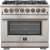 36" Width, 6 Sealed Burners, 5.36 cu. ft. Capacity