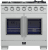 Stainless Steel with Stainless Steel Trim
