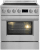 30" Width, 4 Elements, 4.32 cu. ft. Oven Capacity