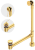 Unlacquered Brass