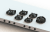 Black / Front Knobs / Natural Gas