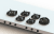 Brass / Front Knobs / Natural Gas