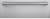 Stainless Steel with Brushed Stainless Handle