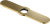 Brushed Brass
