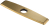 Brushed Brass