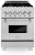 DuraSnow Stainless Steel with Brass Burners