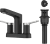 Spot Free Brushed Nickel/Matte Black