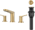 Spot-Free Brushed Brass