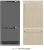Panel Ready (Panels Not Included) & Polished Gold Traditional Handles