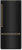 Black Stainless Steel & Polished Gold Helix Handles
