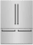 Stainless Steel with Matte Black Handles