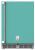 Bora Bora / Turquoise, Right Hinged