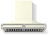 Blanc with Stainless Steel and Satin Chrome Trim