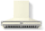 Ivory with Stainless Steel and Satin Chrome Trim