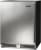 Stainless Steel Solid Door, Hinged Left, Lock Factory Installed
