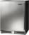 Stainless Steel Solid Door, Hinged Left, Lock Factory Installed