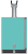 Turquoise/Bora Bora