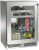 Stainless Steel Glass Door, Left Hinge with Lock