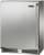 Stainless Steel Solid Door, Hinged Left, Outdoor, Lock Factory Installed