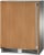 Panel Ready Solid Door, Hinged Left, Outdoor, Lock Factory Installed