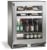 Stainless Steel Glass Door, Right Hinge