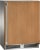 Solid Panel Ready Door, Right Hinge with Lock