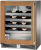 Panel Ready Glass Door, Left Hinge with Lock