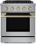 Satin Brass Accents