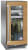 Panel Ready Glass Door, Right Hinge with Lock