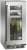 Panel Ready-Glass, Right Hinge Door Swing