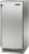 Stainless Steel Solid Door, Hinged Right, Outside, Lock Factory Installed