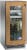 Panel Ready Glass Door, Hinged Left, Lock Factory Installed