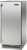 Solid Stainless Steel Door, Right Hinge with Lock