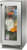 Stainless Steel Glass Door, Right Hinge with Lock