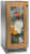 Panel Ready Glass Door, Left Hinge with Lock