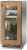 Panel Ready Glass Door, Right Hinge with Lock