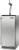 Stainless Steel Solid Door, Hinged Right, Lock Factory Installed