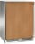 Solid Panel Ready Door - Left Hinge with Lock