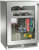 Stainless Steel Glass Door, Left Hinge with Lock