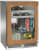 Panel Ready Glass Door - Left Hinge with Lock