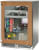 Panel Ready Glass Door - Right Hinge with Lock
